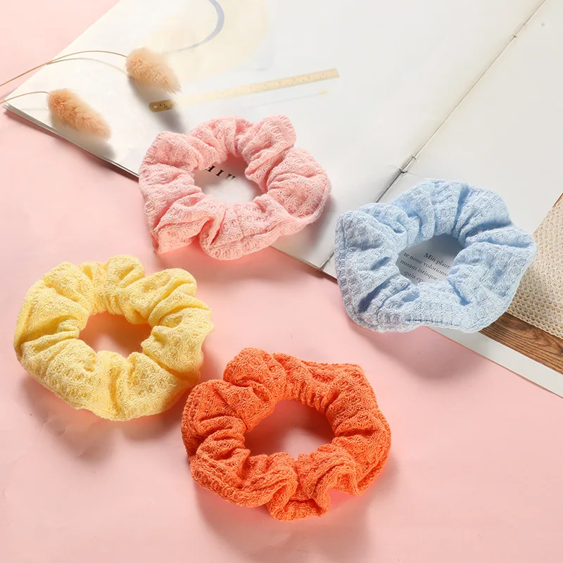 

elastic hair bands for girls kawaii winter accessories soft opaska do wlosow party kpop haarband elasticos cabelo hairband