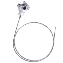 K Тип термопары-Зонд из нержавеющей стали термопары, термопара 0-1300 градусов датчик температуры, 3x1000 мм