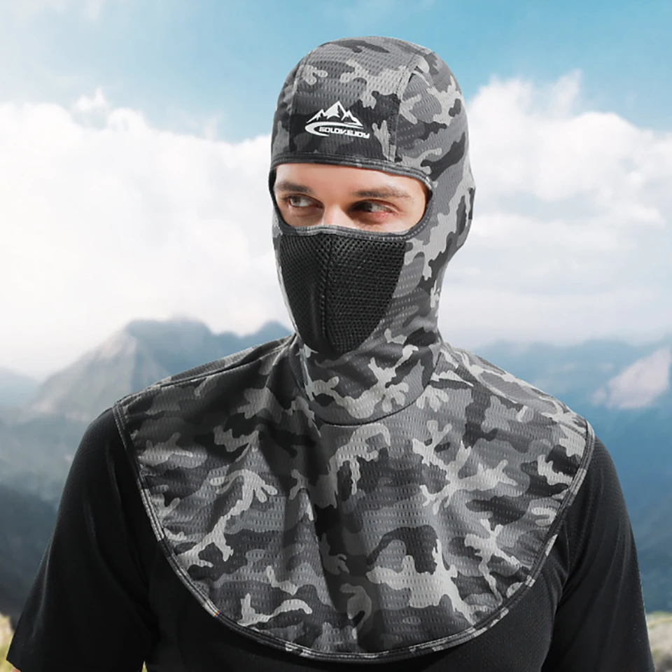 

High-Quality Outdoor Sunscreen Anti-Ultraviolet Face Mask Dustproof Shawl Breathable And Quick-Drying Cycling Climbing Cap