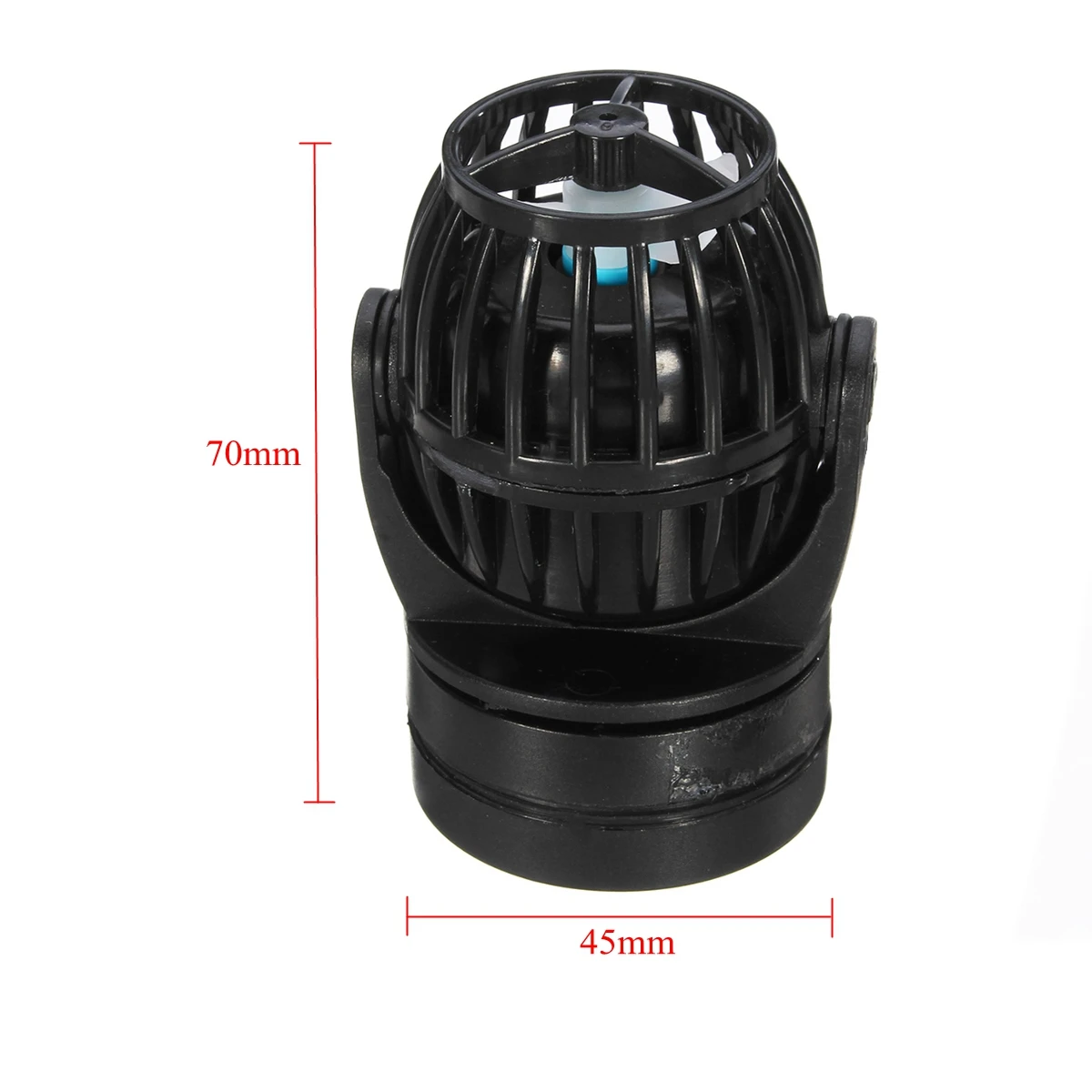 Jebao, SW-2, пропеллерный насос, циркуляционный насос для аквариума, 2500л/ч, для пресной воды, соленой воды, подходит для аквариума 30-50 см