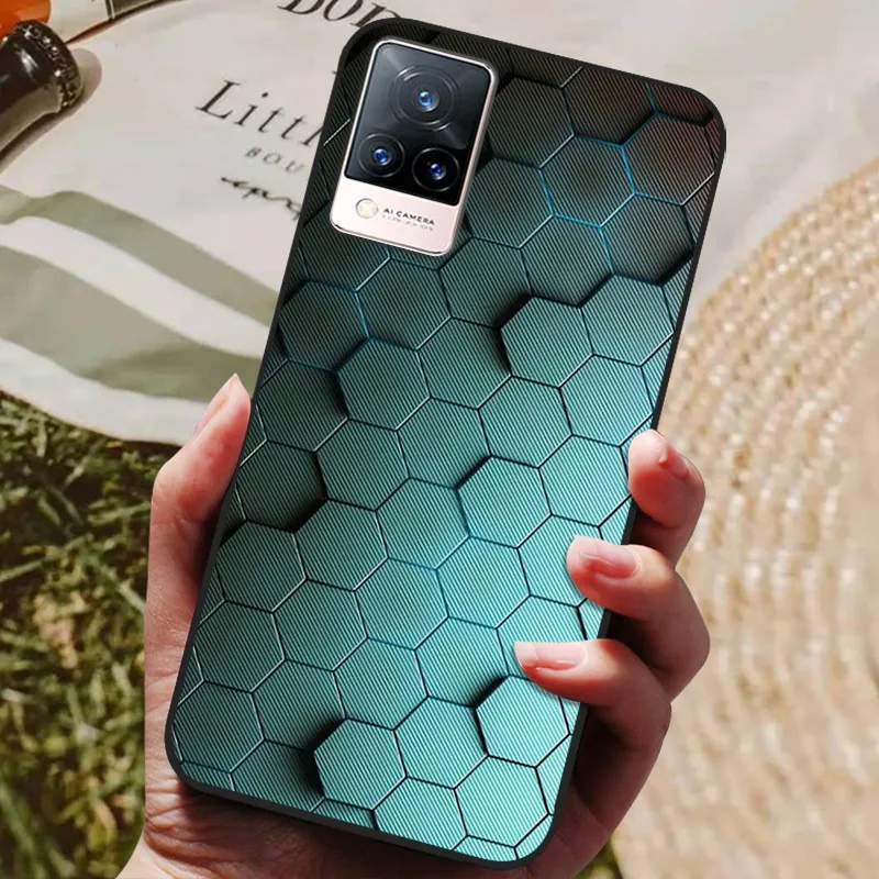 Silicon Back Cover Phone Case - Soft Bumper Coque s