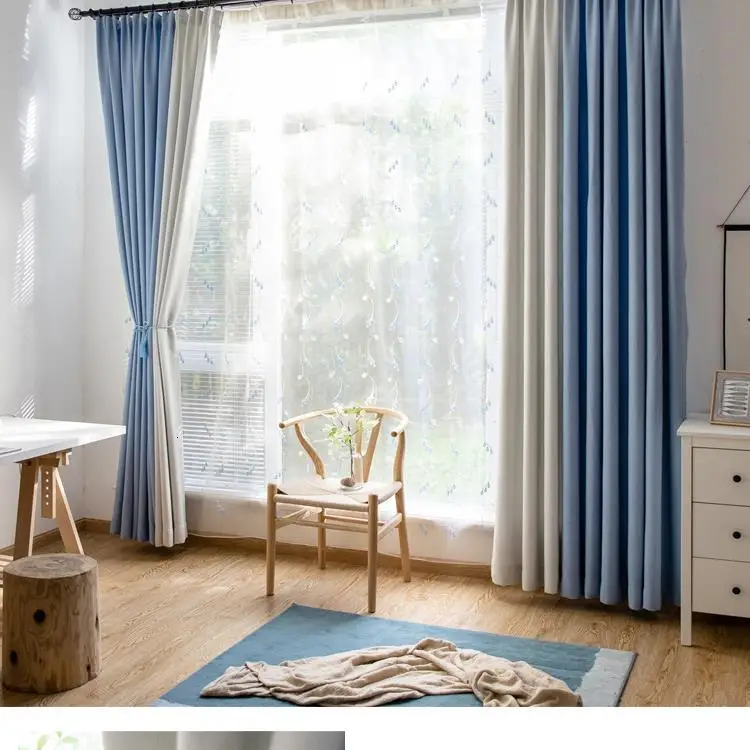 Cocina Tende для женщин Sheer Rideau Para кварто Firanki Rideaux Pour Le салон для жизни комнатные занавески роскошные шторы