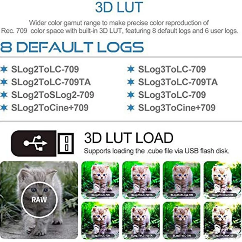 FFYY-Lilliput A8 8,9 дюймов Full HD 4K 1920X1200 полевой монитор HDMI тонкий ips 3D-LUT видео монитор для DSLR камеры видео