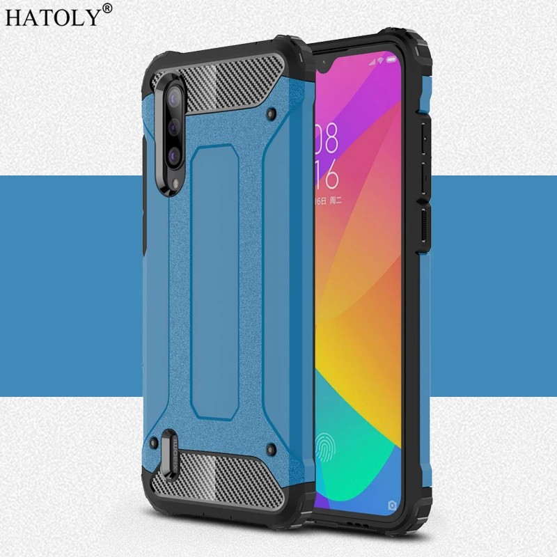 Чехол для Xiaomi Mi 9 Lite противоударный прочный защитный чехол задней панели