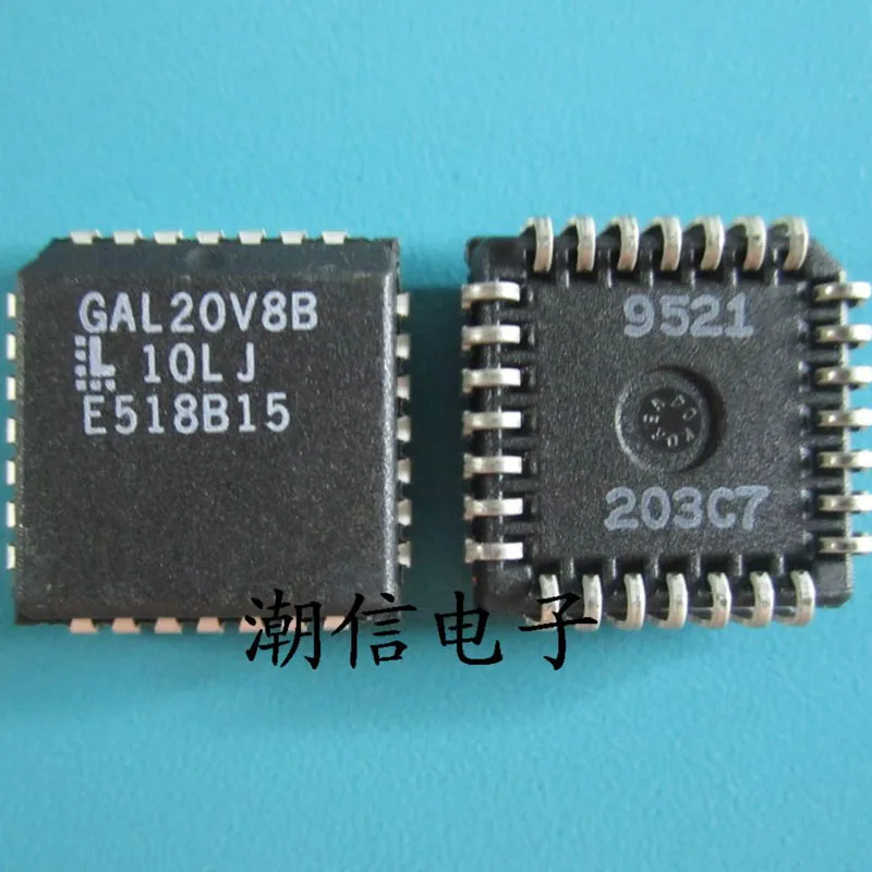 GAL20V8B-10LJ PLCC-28