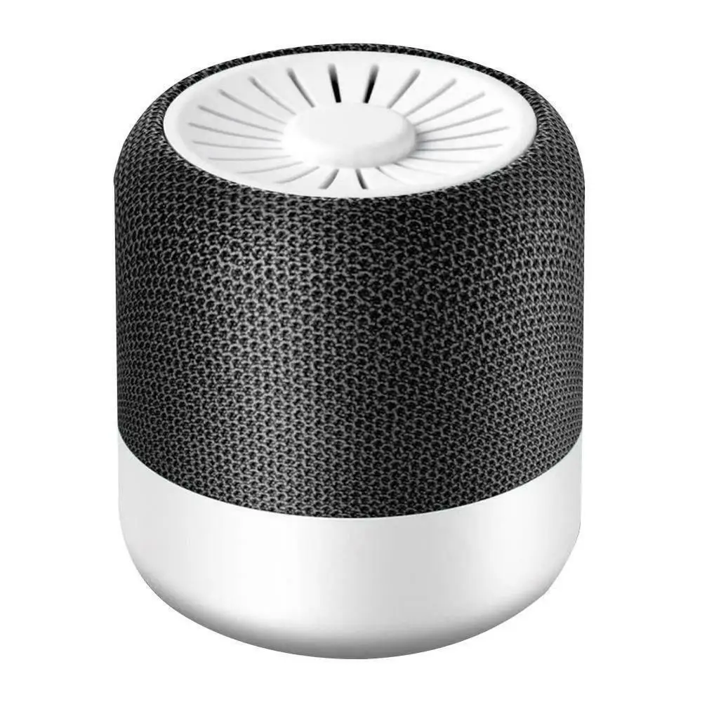 Мини беспроводной Bluetooth динамик подарок маленький динамик Портативный беспроводной TWS Bluetooth небольшой звук Прямая с фабрики - Цвет: Черный