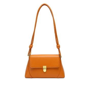 

Discount new 2020 Fashion Vintage Bag Tote For Women Small Black Leather Brand Dames Shopping Designer High Quality Shoulder Bag