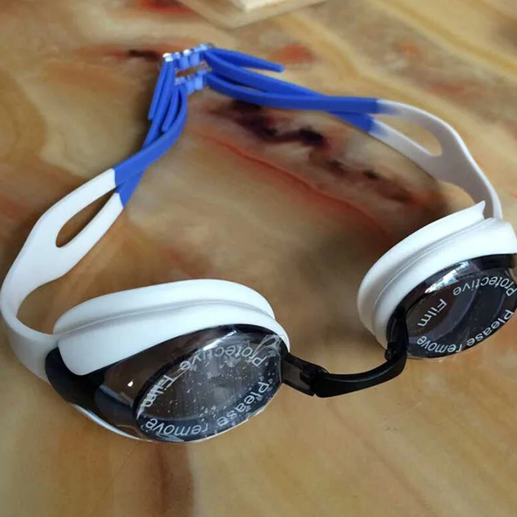 

2016 Swimming Equipment Anti-fog yong yi Swimming Goggles Waterproof Silica Gel Comfortable Elasticity Swimming Goggles