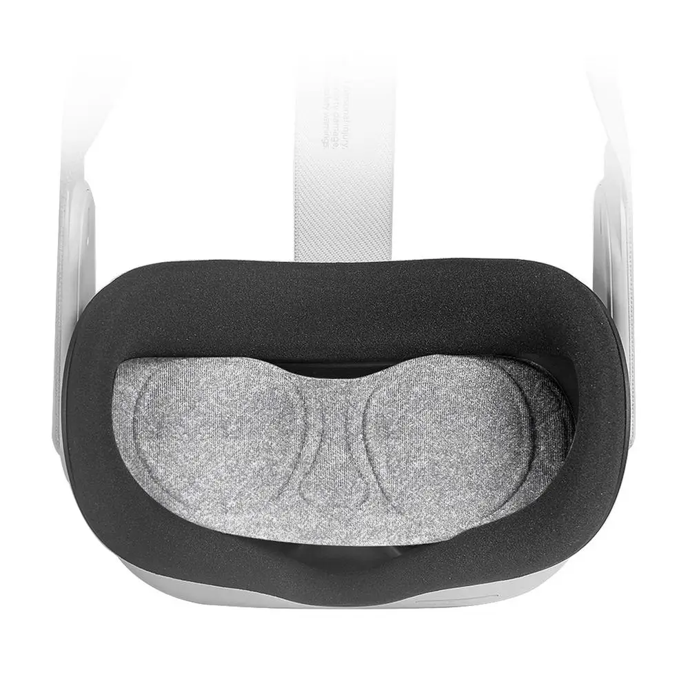 2 Pcs VR Accessories For Oculus Quest 2 VR Lens Protective Cover Dustproof Anti-scratch Lens Cap For Oculus Quest 2 Controller