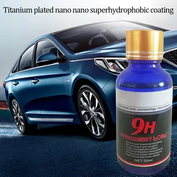 

Ceramic Coating For Cars 9H Motorcycle Paint Care Glass Nano Hydrophobic Polish Glass coating super hydrophobic H9 hardness