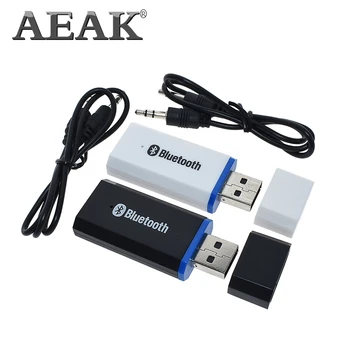 

AEAK Bluetooth 5.0 Audio Receiver Transmitter Mini Stereo Bluetooth AUX RCA USB 3.5mm Jack For TV PC Car Kit Wireless Adapter