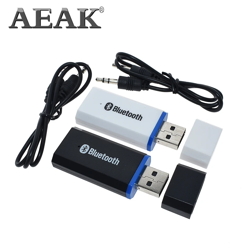 AEAK Bluetooth 5 0 аудио приемник передатчик мини стерео AUX RCA USB 3 мм разъем для ТВ ПК