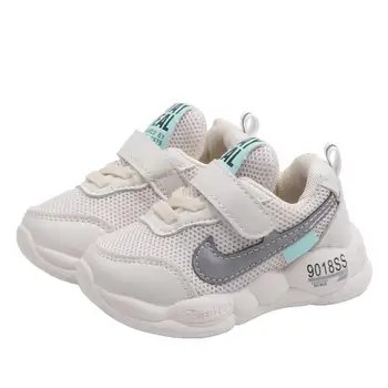 

Children Casual Mesh Shoes For Kids Baby Sport Shoes Spring Non-Slip Breathable Girls Boys Soft Bottom Sneakers
