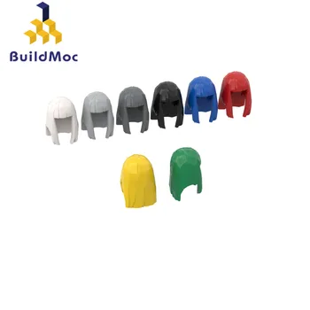 

BuildMOC 17346 MINIFIGURE WIG, NO. 83 For Building Blocks Parts DIY Construction Creative gift Toys