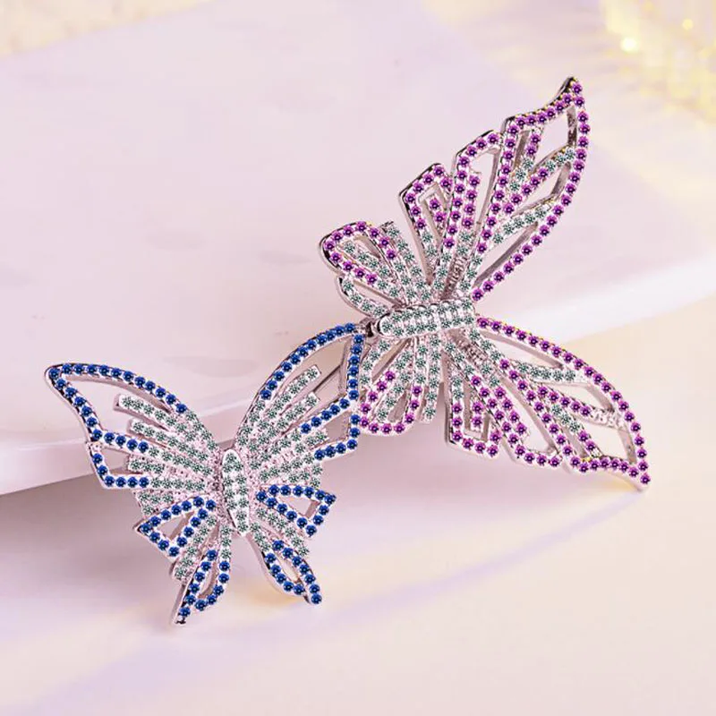 Europe And The United States Zircon Brooch Versatile Cape Button Brooch Luxury Atmosphere With Accessories