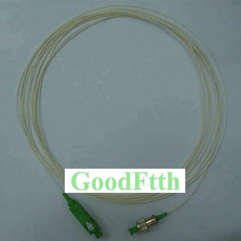 

Patch Cord Jumper Patchcord SC-FC APC SM Simplex 0.9mm GoodFtth 0.5-3m 10pcs/lot