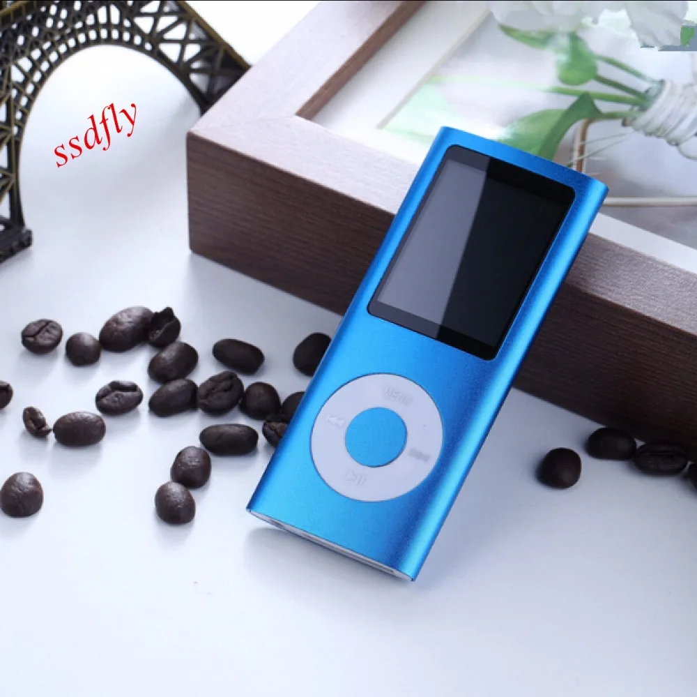 Новые Лучшие подарки Ssdfly 16 ГБ MP3 нового четвертого поколения видео проигрывателя