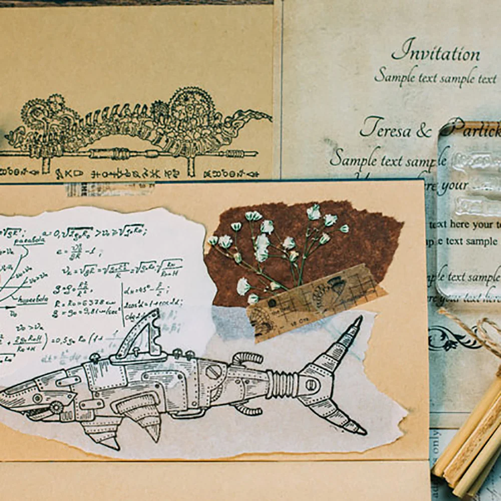 Tanie Lychee Life 6 sztuk wyczyść pieczęć przezroczysta pieczęć silikonowa Seal arkusz do scrapbookingu albumu fotograficznego dekoracji