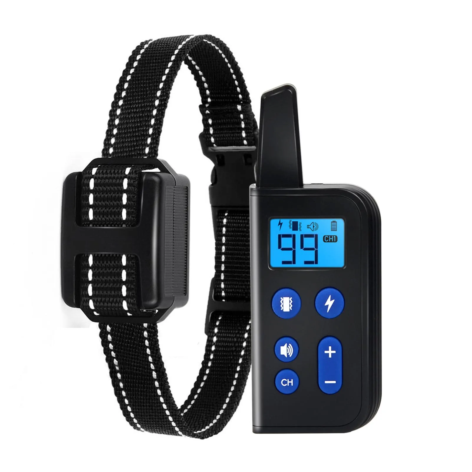 Dog Training Electric Shock E Collar Barking Behavior Training Collars