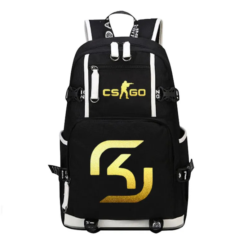 

CS GO Fnatic Virtus.pro SK Gaming Ninjas in Pyjamas school Backpack Army Men Backpack Laptop Backpack Travel Rucksack Bookbag