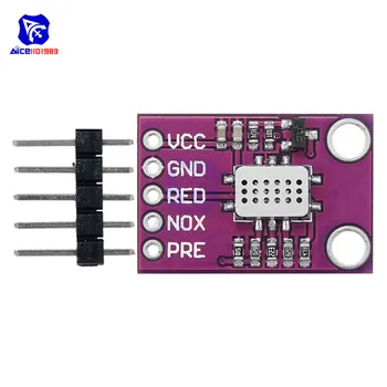 

diymore MICS-4514 CJMCU-4541 High Volume Carbon Monoxide Nitrogen Oxygen Sensor Module Board for Arduino