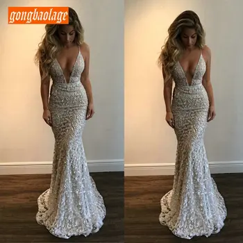 slim prom dresses 2019