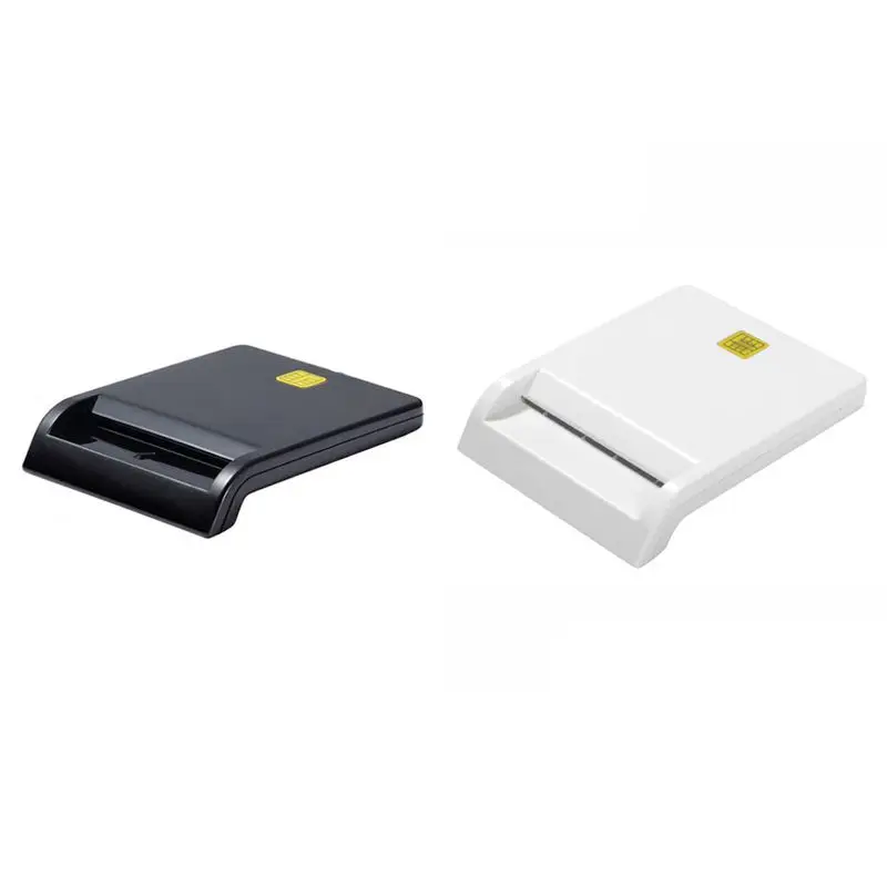 

Sale Newest USB Smart Card Reader For Bank Card IC/ID EMV card Reader High Quality for Windows 7 8 10 Linux OS USB-CCID