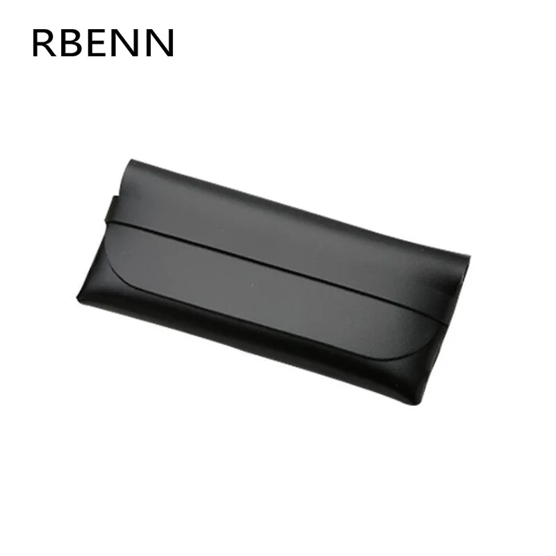 Модный кожаный чехол для солнцезащитных очков RBENN Женский кошелек переноски