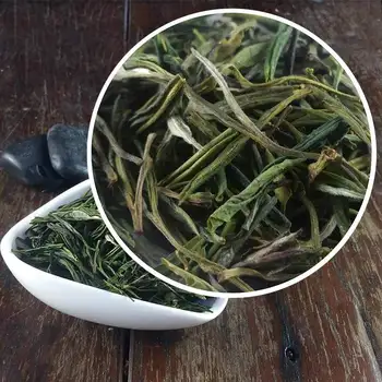 

2020 Spring Green Tea 4A Chinese Early Spring Fresh Green Tea Huangshan Maofeng Tea Organic Fragrance Tea for Weight Loss Food