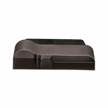 

2pcs Seat Gap Storage Box Catcher Filler Organizer Holder ABS 26*17*20cm