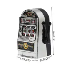 1 шт. Lucky Jackpot Мини Фруктовый игровой автомат забавный подарок на день рождения Детская обучающая игрушка Y51D