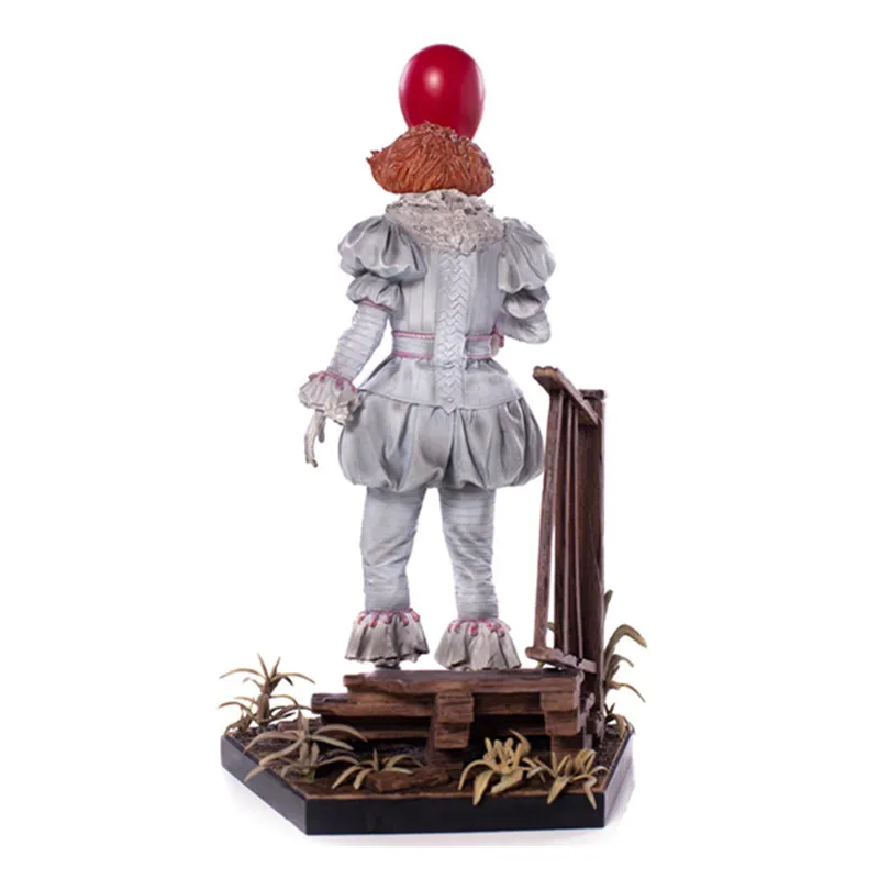 23 см стиль Стивен Кинг's It Pennywise Deluxe Edition фигурка ПВХ Статуя Коллекция игрушек подарки