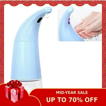 

Automatic Liquid Soap Dispenser 250ML Induction Foaming Hand Washing Device Kitchen Bathroom Intelligent Disinfection Machine P