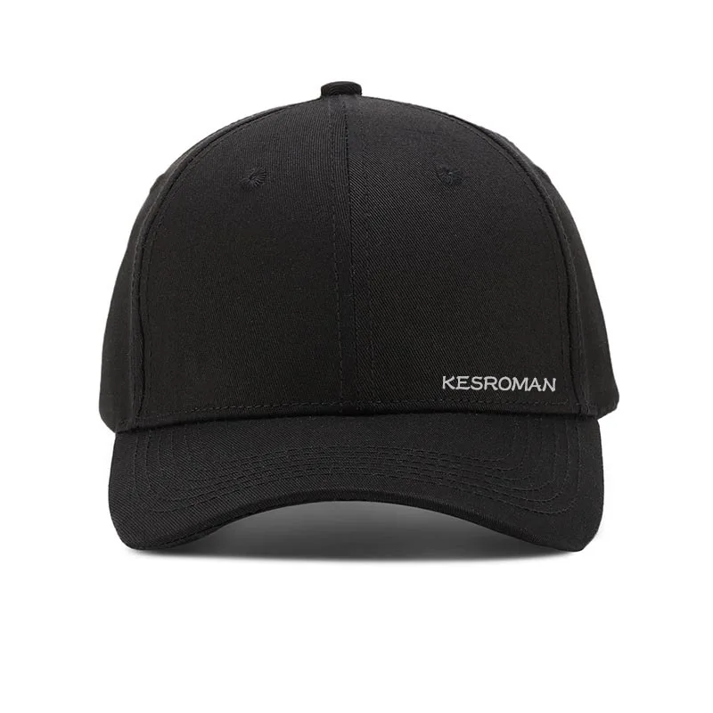 

kesroman embroidered baseball cap fashion han visor hats outdoor sun protection hats 1005cotto