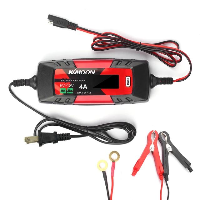 Chargeur d'entretien intelligent pour batterie 6 V / 12 V, Réparation  voiture