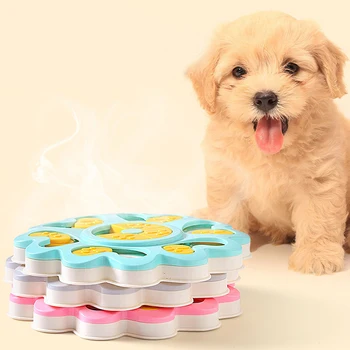 

Dog Puzzle Toys Increase IQ Interactive Dog Toys Interesting Not Boring Puppy Treat Dispenser for Small Medium Dog Pet Supplies