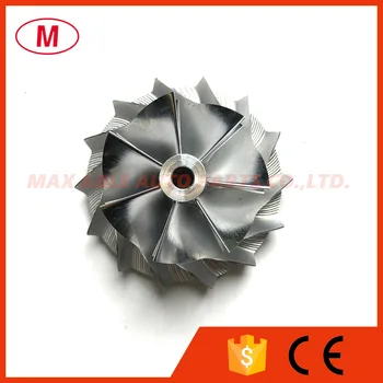 

KP39 5443-123-2023 33.60/46.00mm 7+7 blades Performance Turbo Billet compressor wheel/Milling 535D E60/E61 5439-970-0065/0089