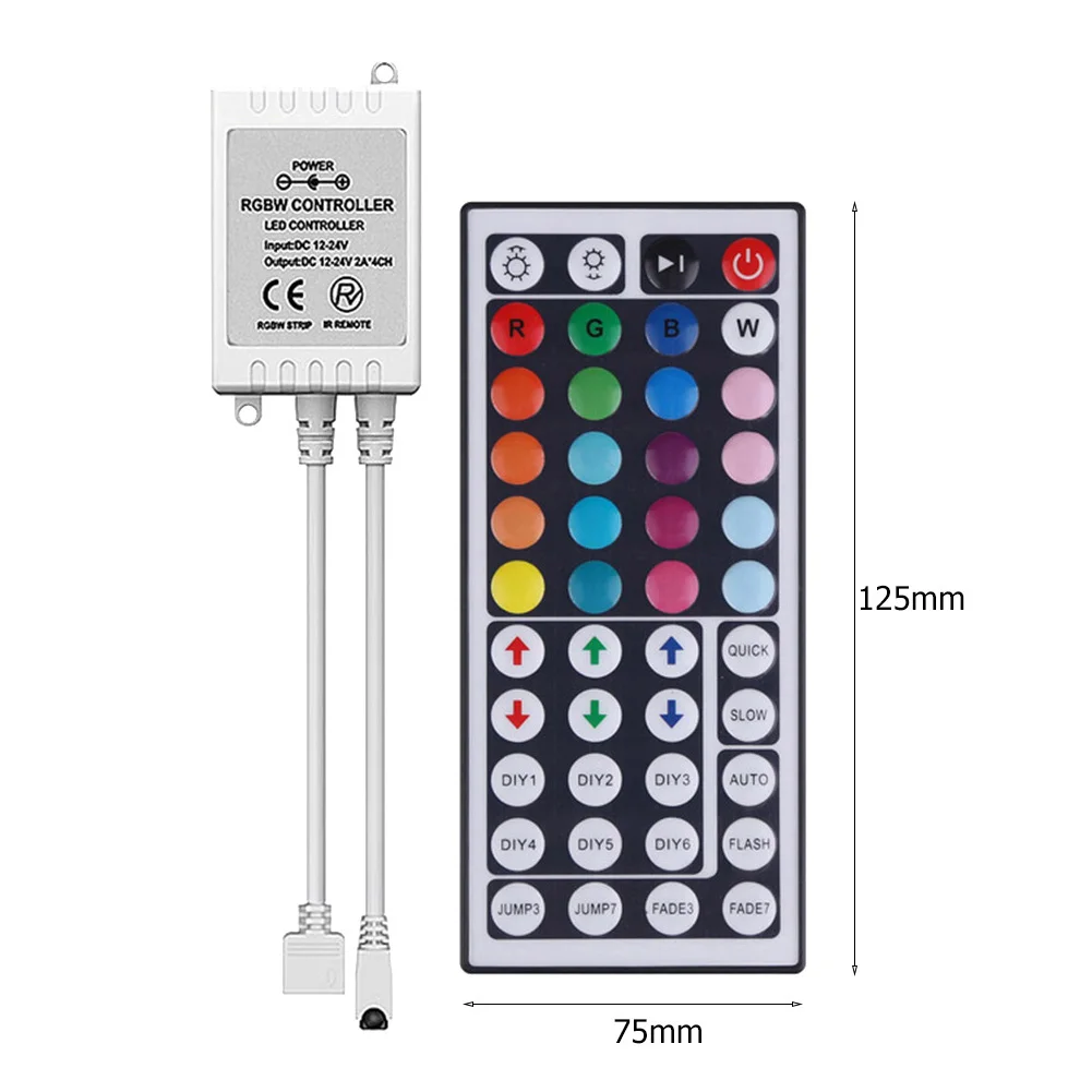 5/10/20 м Светодиодная лента IP33 RGB SMD 3528 светильник Кая полоса освещения 12 В