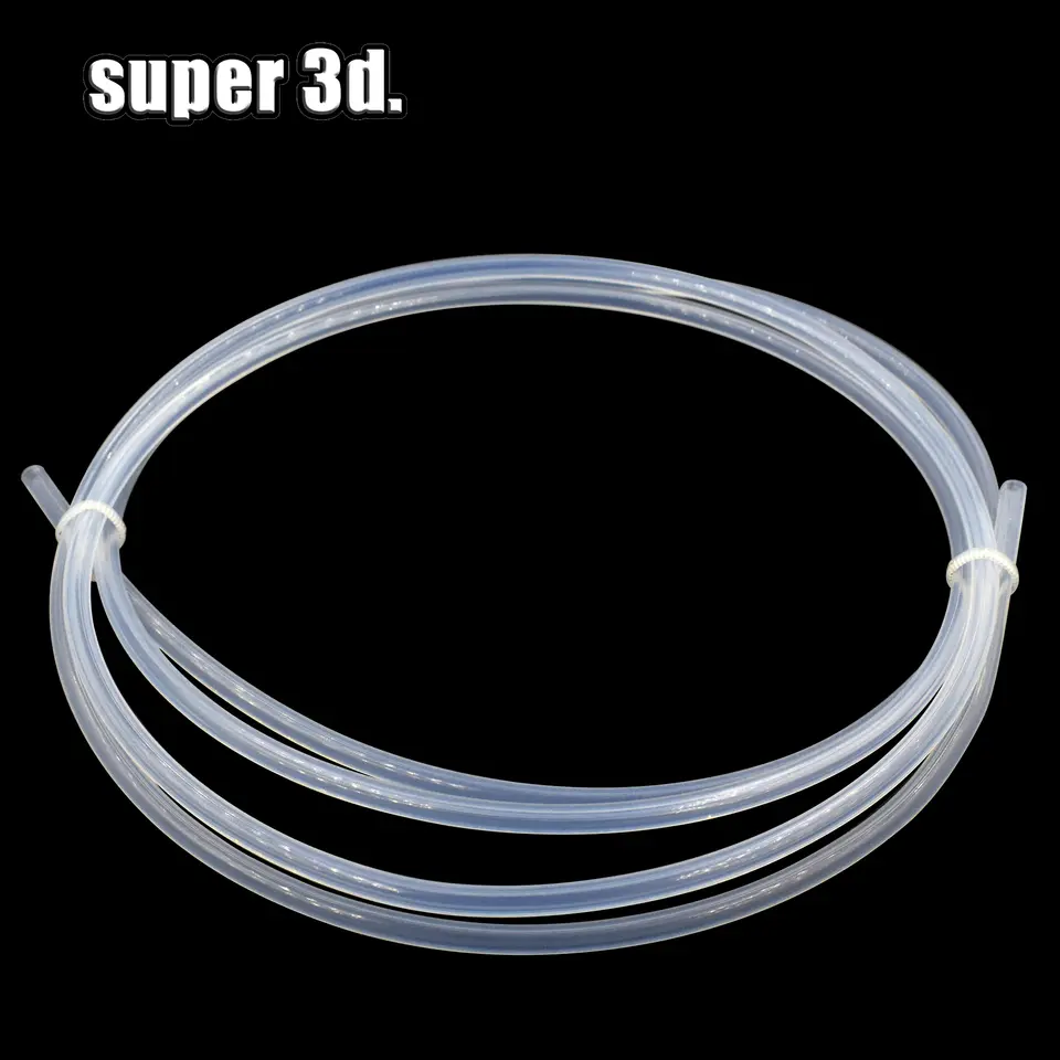 10m PTFE Tube Clear Pipe PFA ID 2mm OD 4mm For V5/V6 1.75mm Bowden Extruder J-head Hotend Throat 3D Printer Parts image 3