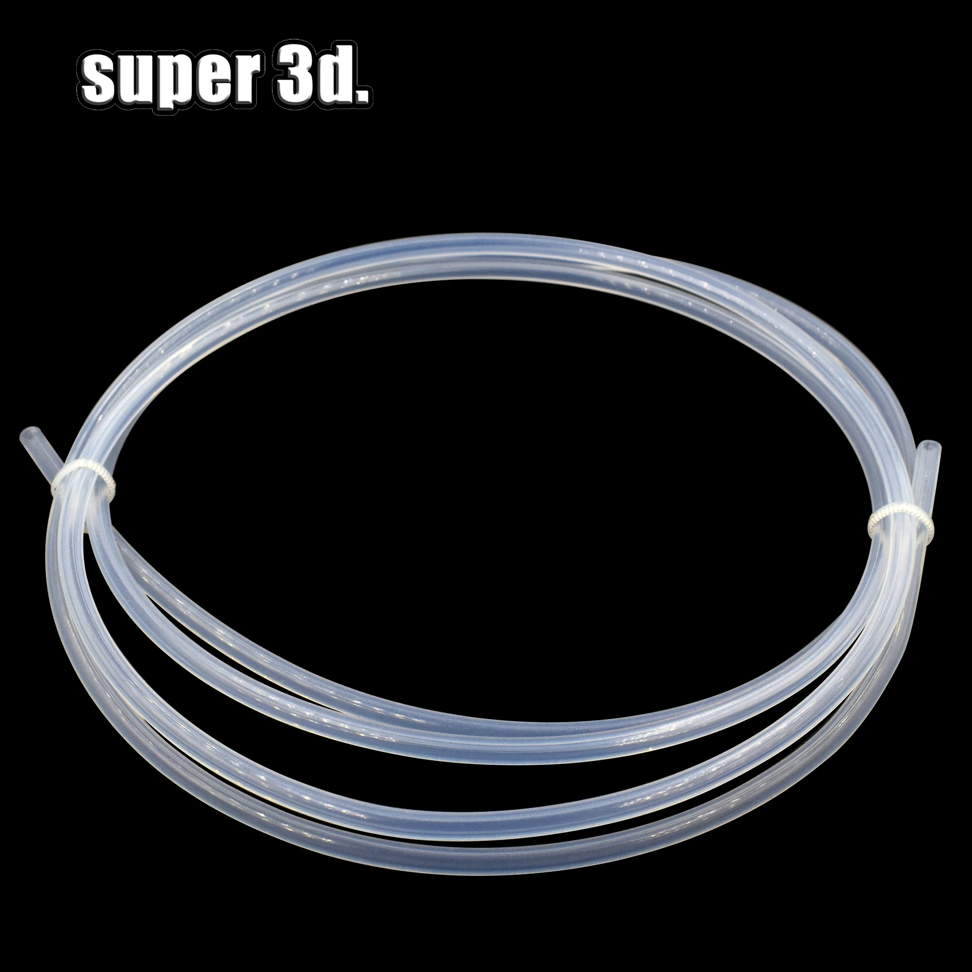 Tubulação Clara Pfa do Tubo de 10m Ptfe id mm od mm para v5 v6 1.75 mm Bowden Extrusora J-cabeça Hotend Garganta 3d Printe Parte a - Imagem 5