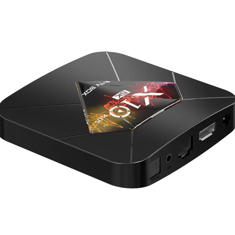 Smart Android tv Box Мини Allwinner H6 4 Гб ОЗУ 64 ГБ 32 ГБ wifi медиаплеер 6K IP tv для Google Youtube Беспроводная телеприставка США
