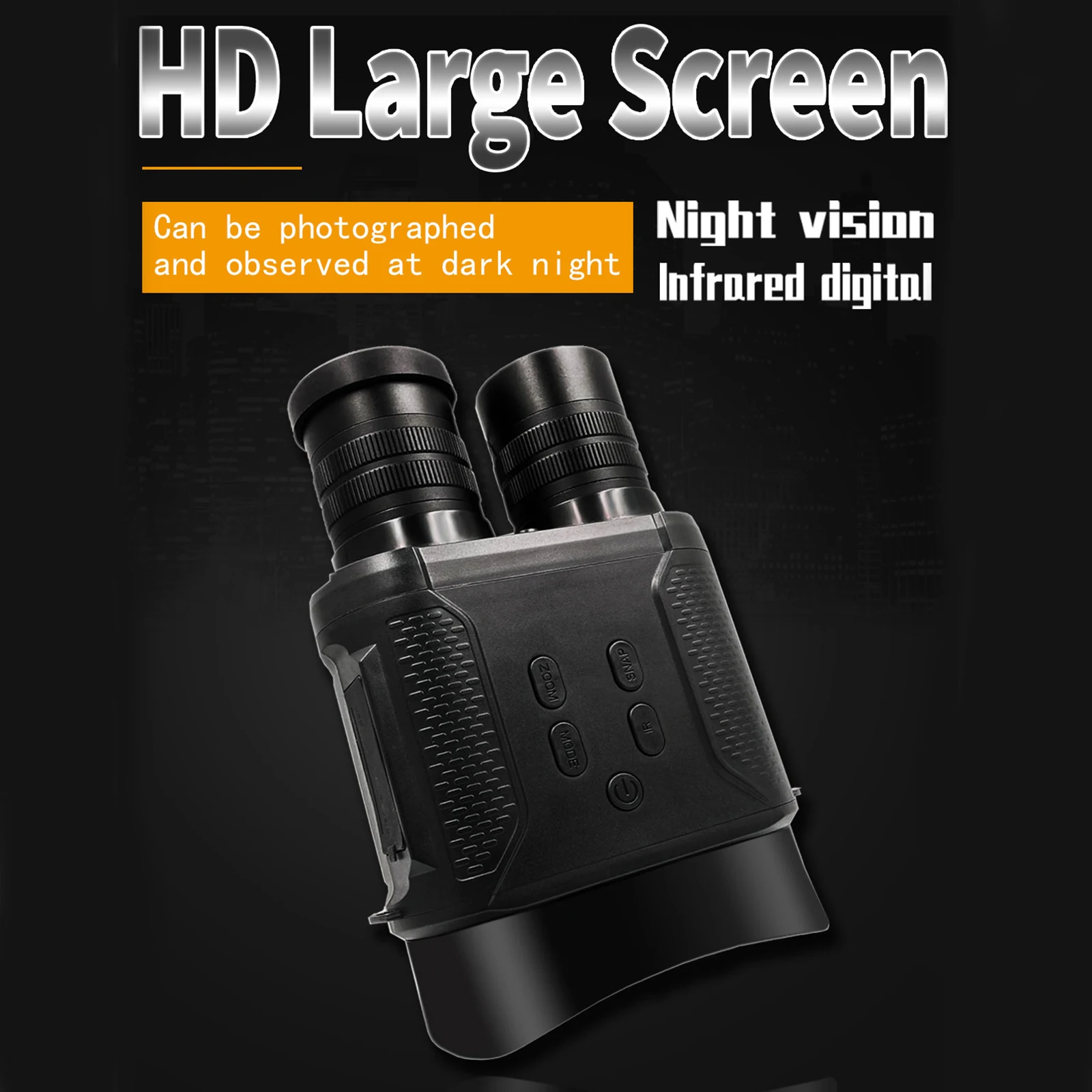 

HD Night Vision Binoculars 2X digital Zoom Photography Video Infrared Digital Hunting Telescope Camping Outdoor Equipment