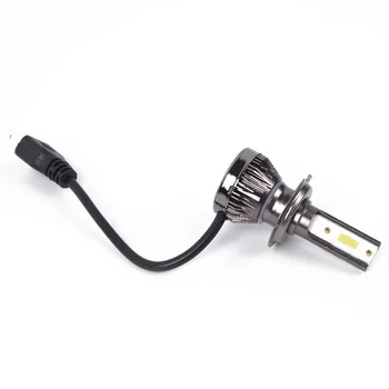 

2pcs Car Headlight Conversion Accessory Luminous Parts Replacement Waterproof