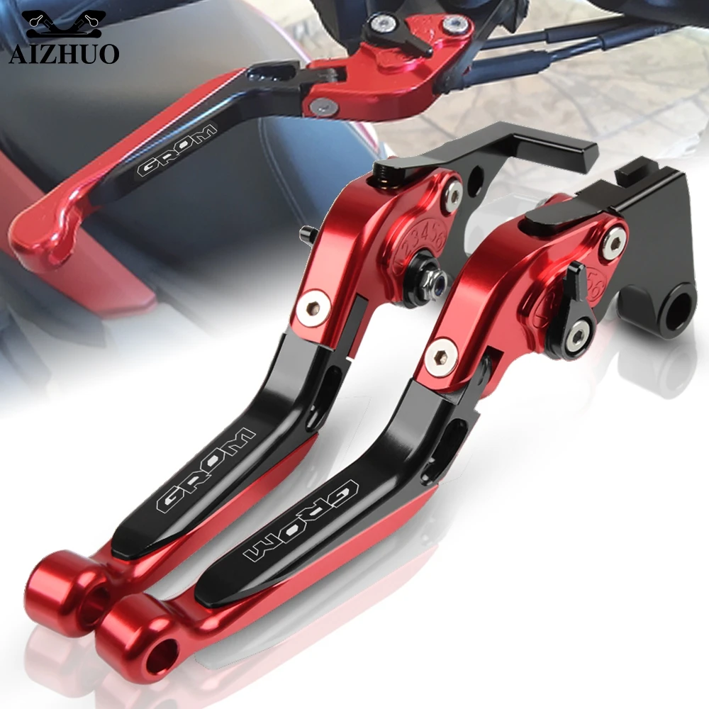 CNC рычаги тормозного сцепления для Honda GROM MSX 125 MSX 125 мотоцикла CNC рычаги тормозного сцепления