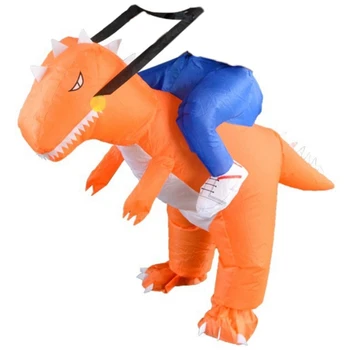 

Dinosaur Inflatable Clothing Cartoon Doll Clothes Sumo Props Party Funny