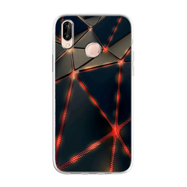 Case For Huawei P20 Lite Case For Huawei P20 Pro Cover Cases On HuaweiP20 Lite P 20 Pro P 20 Nova 5i Soft TPU Phone Cover Fundas J060