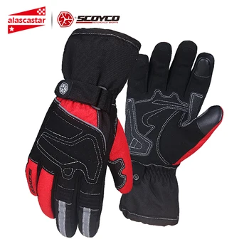 

SCOYCO Motorcycle Gloves Windproof Waterproof Guantes Moto Gloves Touch Screen Gant Moto Motorbike Riding Gloves Motocicleta