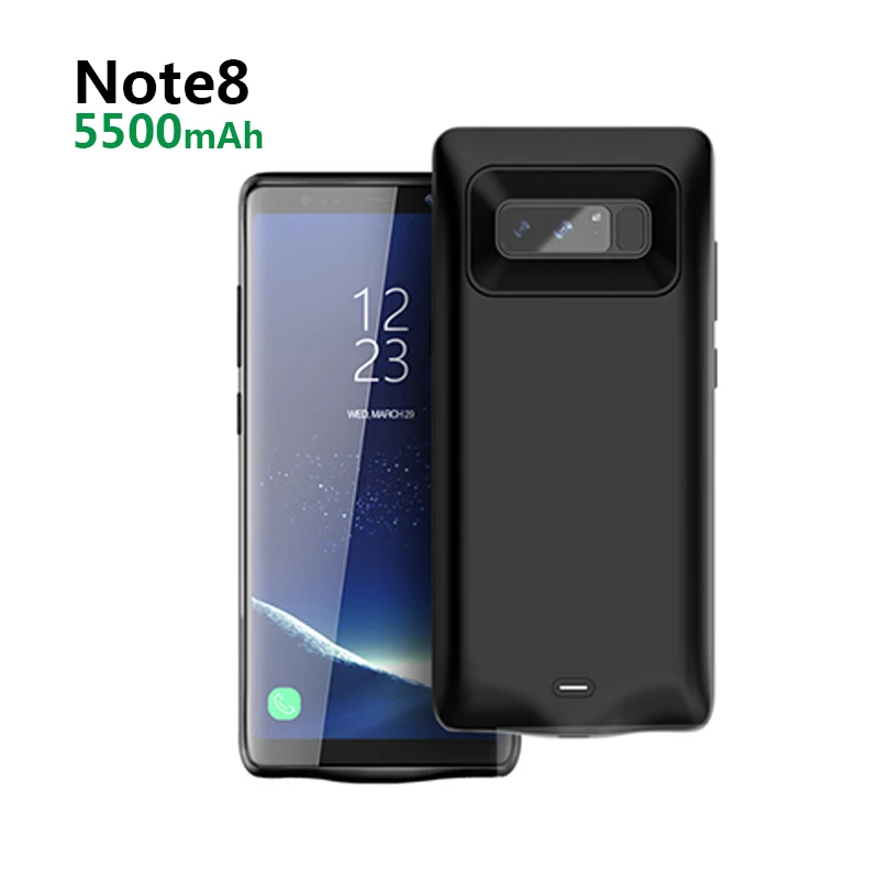 Мощность банк Батарея чехол для samsung Galaxy Note 9/8/10/10+ мА/ч. аккумулятор Externe для S7/S8/S9 Мощность банк чехол для S10/S10e/S10 - Цвет: Хаки