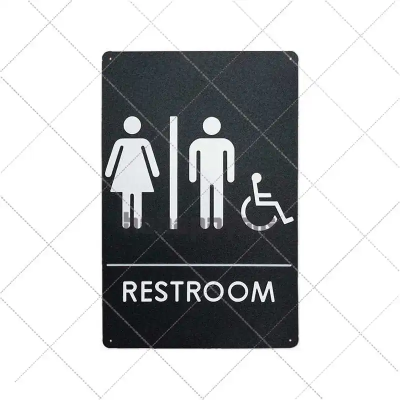 INSEGNA IN FERRO Vintage Targhette In Lamiera Targa EUR 8,90 - IT - Foto 7