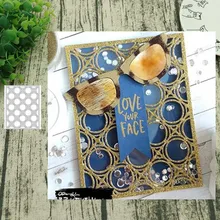 New2019Rectangular צלחת מתכת חיתוך מת פרח גבול מלאכות למות חתכים עבור DIY רעיונות נייר קישוטי כרטיסי הבלטות(China)